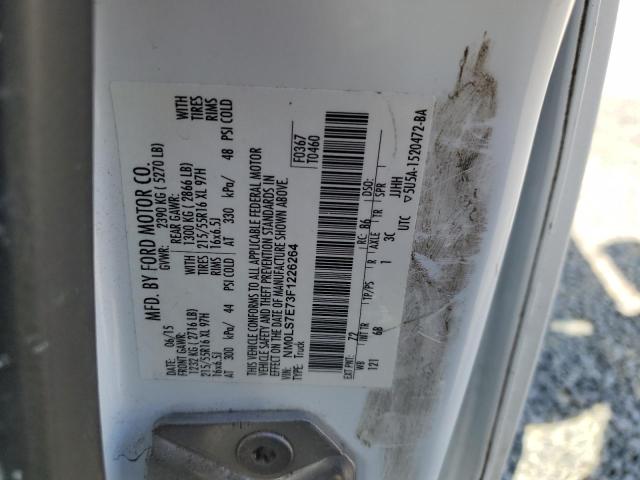 2015 FORD TRANSIT CO - NM0LS7E73F1226264