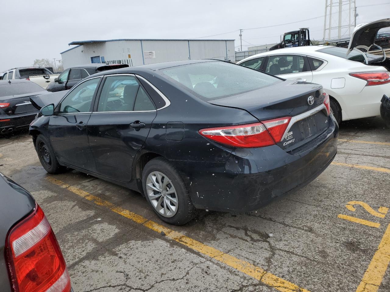 Lot #2540481499 2016 TOYOTA CAMRY LE