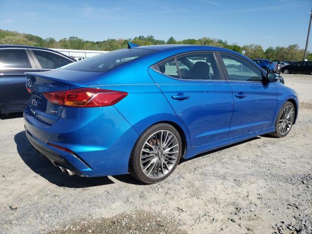 2017 HYUNDAI ELANTRA SP - KMHD04LB1HU317369