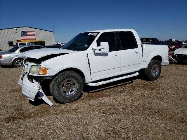 Salvage cars for sale from Copart Amarillo, TX: 2002 Ford F150 Supercrew