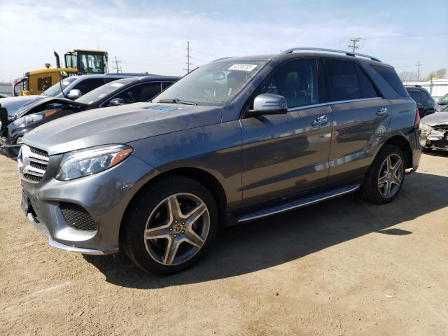 2018 Mercedes-Benz GLE 