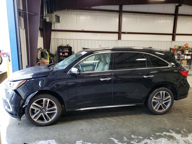 Acura MDX salvage cars for sale: 2017 Acura MDX Advance