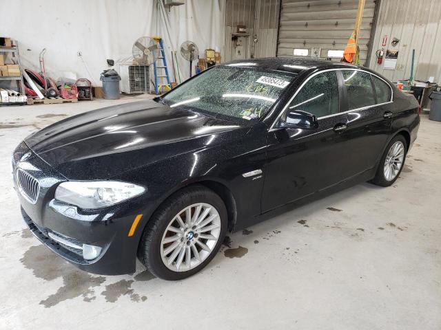 Salvage cars for sale from Copart York Haven, PA: 2011 BMW 535 XI