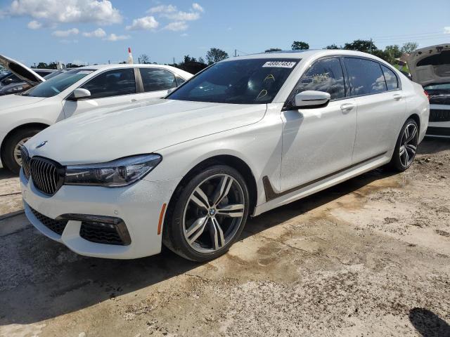 2018 BMW 740 I - WBA7E2C52JB216339