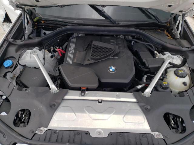 2022 BMW X3 SDRIVE3 - 5UX43DP06N9K35896
