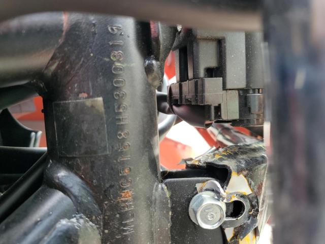 2017 HONDA CBR300 RA - MLHNC5158H5300319