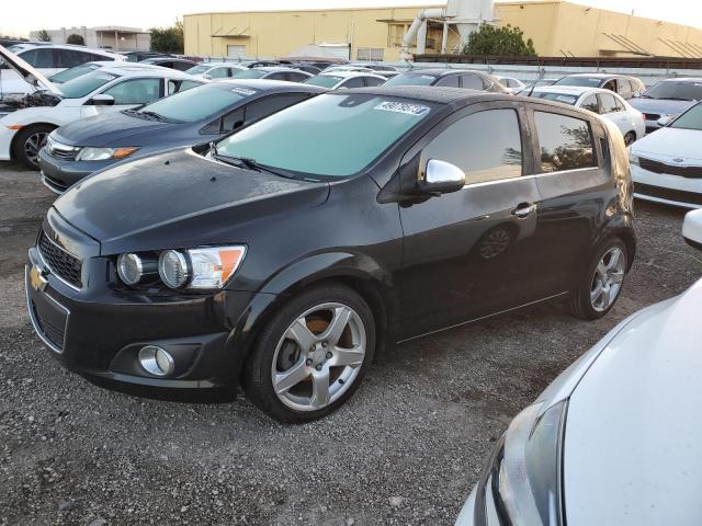 2012 Chevrolet Sonic LTZ