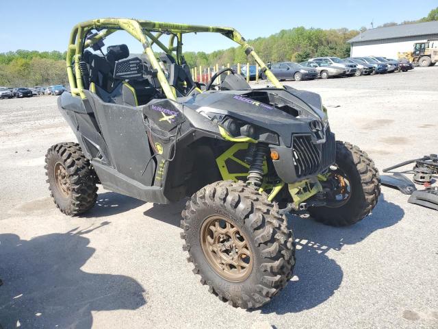 Salvage motorcycles for sale at York Haven, PA auction: 2015 Can-Am Maverick 1000R Turbo X DS
