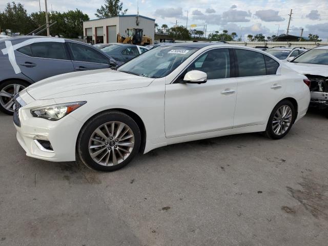 2021 INFINITI Q50 LUXE