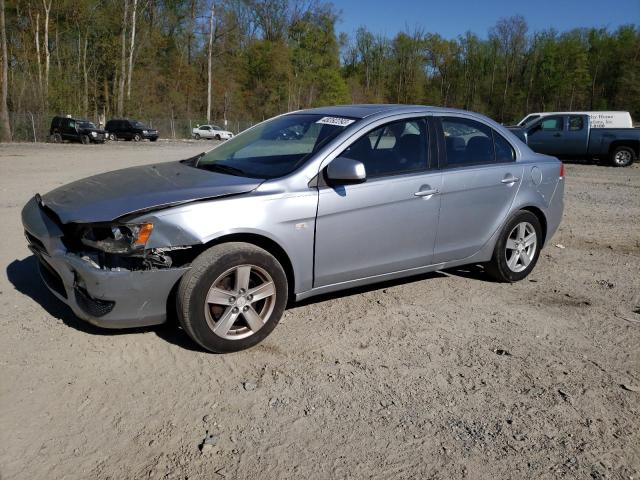 Mitsubishi Lancer salvage cars for sale: 2008 Mitsubishi Lancer ES