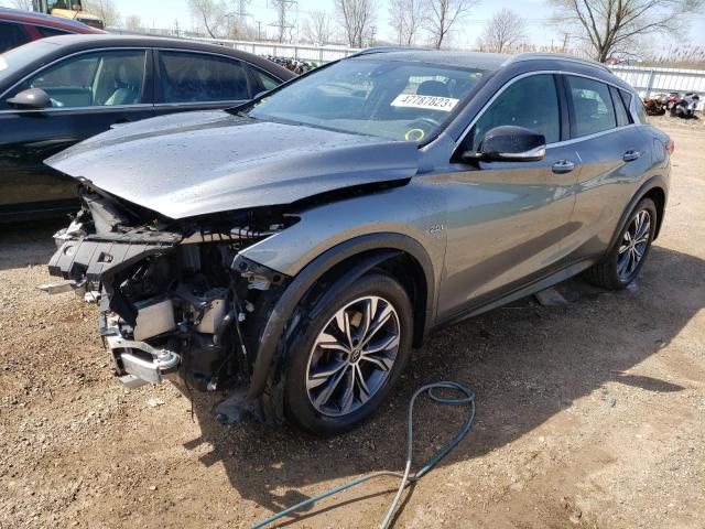 2018 INFINITI QX30 PURE - SJKCH5CR9JA046139