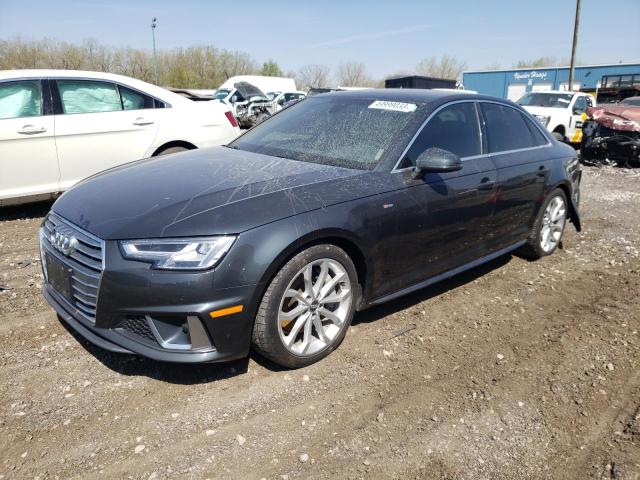 2019 Audi A4 Premium Plus