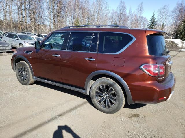 2017 NISSAN ARMADA SV - JN8AY2NC5H9508701