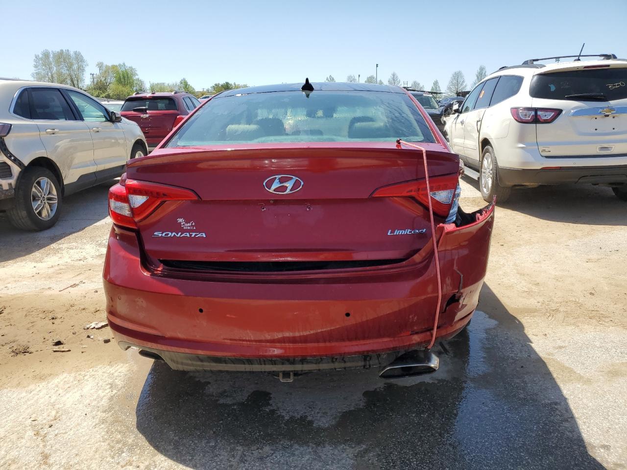 2015 Hyundai Sonata Sport vin: 5NPE34AF1FH065233