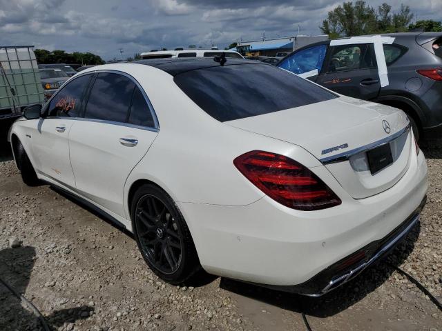 2019 MERCEDES-BENZ S 63 AMG 4 WDDUG8JB5KA480650
