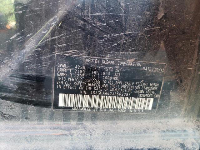 4S3GKAA62J3602397 Subaru Impreza