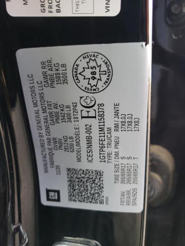2021 GMC CANYON AT4 - 1GTP6FE11M1158378