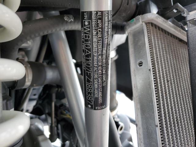 2015 BMW R1200 GS - WB10A1107FZ188387