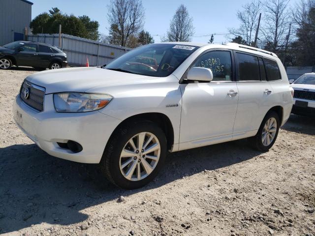 2008 Toyota Highlander Hybrid 