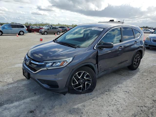 2016 HONDA CR-V SE - 2HKRM4H43GH680399