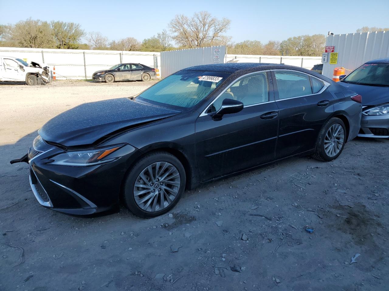58ABZ1B1XKU001781 LEXUS ES350 2019