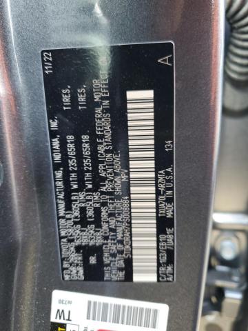 2023 TOYOTA HIGHLA XLE 5TDKDRAH7PS008884