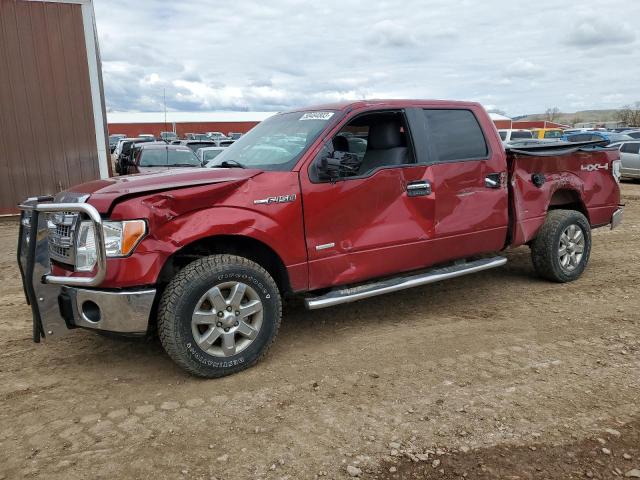 2013 Ford F150 Supercrew VIN: 1FTFW1ET1DKD07589 Lot: 50484803