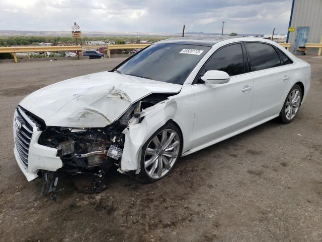 2017 AUDI A8 L QUATT - WAU44AFDXHN012089