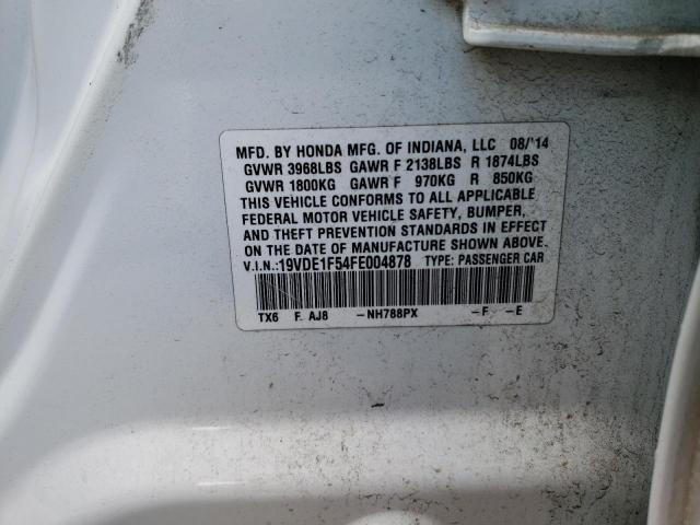 2015 ACURA ILX 20 PRE - 19VDE1F54FE004878