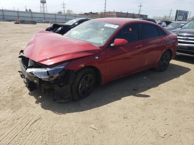 KMHLS4AGXNU315264 Hyundai Elantra SE