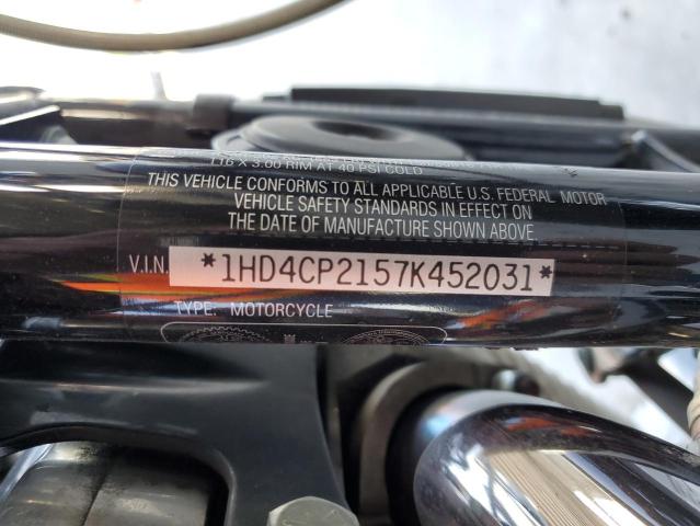 2007 HARLEY-DAVIDSON XL883 C - 1HD4CP2157K452031