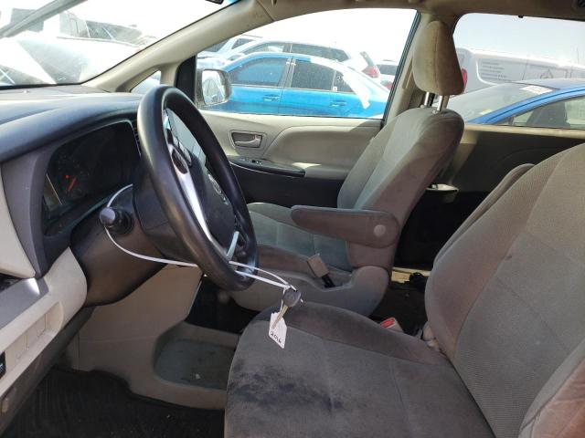 5TDZK3DC3GS745274 Toyota SIENNA
