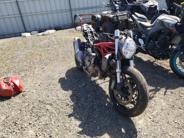 2018 DUCATI MONSTER 82 - ZDMMACLS6JB001418