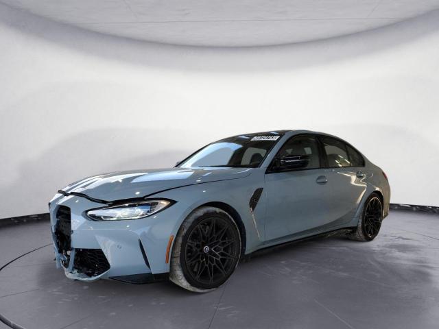 2023 BMW M3 COMPETI - WBS33AY0XPFN84082
