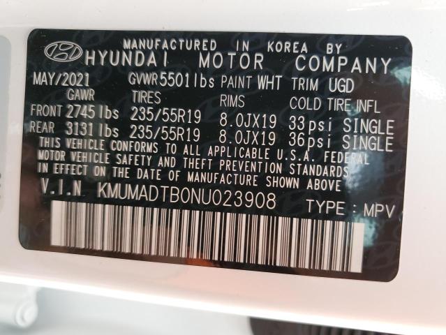 2022 GENESIS GV70 BASE - KMUMADTB0NU023908