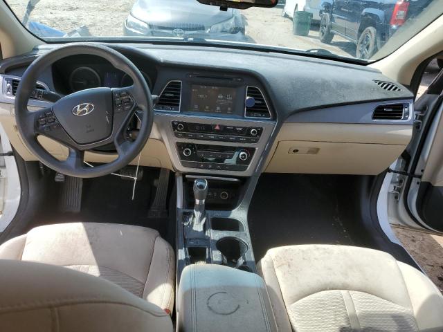 VIN: 5NPE24AF2GH261556 Auction: COPART Lot: 48995213 Location: GA - ATLANTA WEST 5NPE24AF2GH261556 HYUNDAI SONATA 2016 WHITE Photo 8