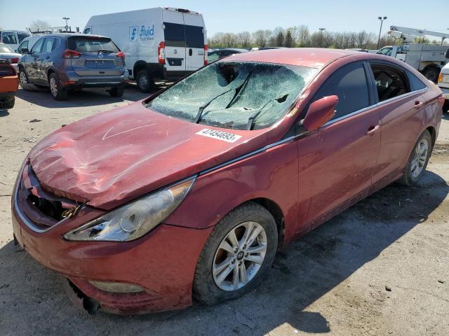 VIN 5NPEB4AC5DH653125 2013 HYUNDAI SONATA no.1