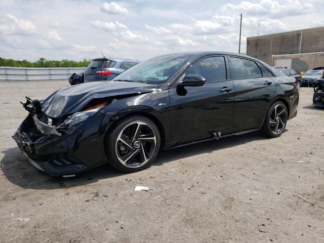 2021 HYUNDAI ELANTRA N - KMHLR4AF6MU153196