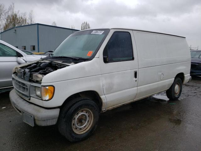 Camiones reportados por vandalismo a la venta en subasta: 1999 Ford Econoline E150 Van