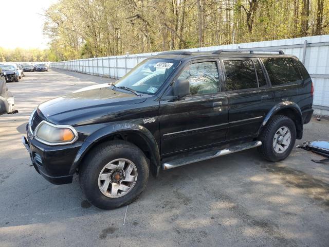 2002 Mitsubishi Montero Sport XLS