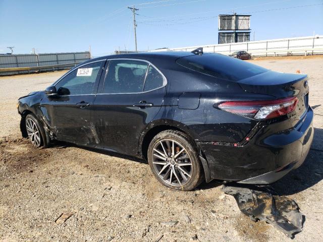 VIN 4T1F11BK6MU035664 2021 Toyota Camry, Xle no.2