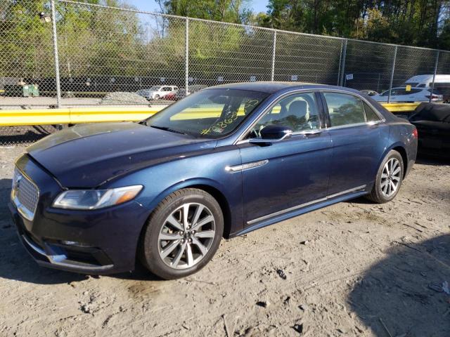 2017 Lincoln Continental Premiere