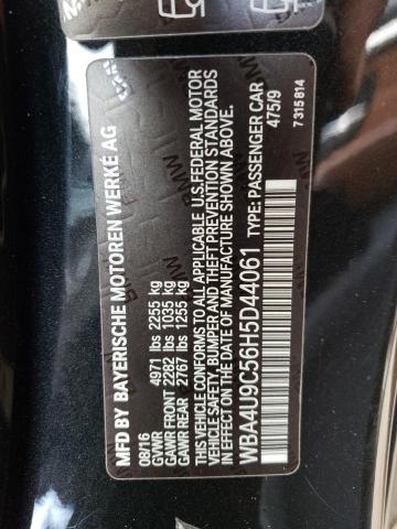 WBA4U9C56H5D44061 BMW 430xi