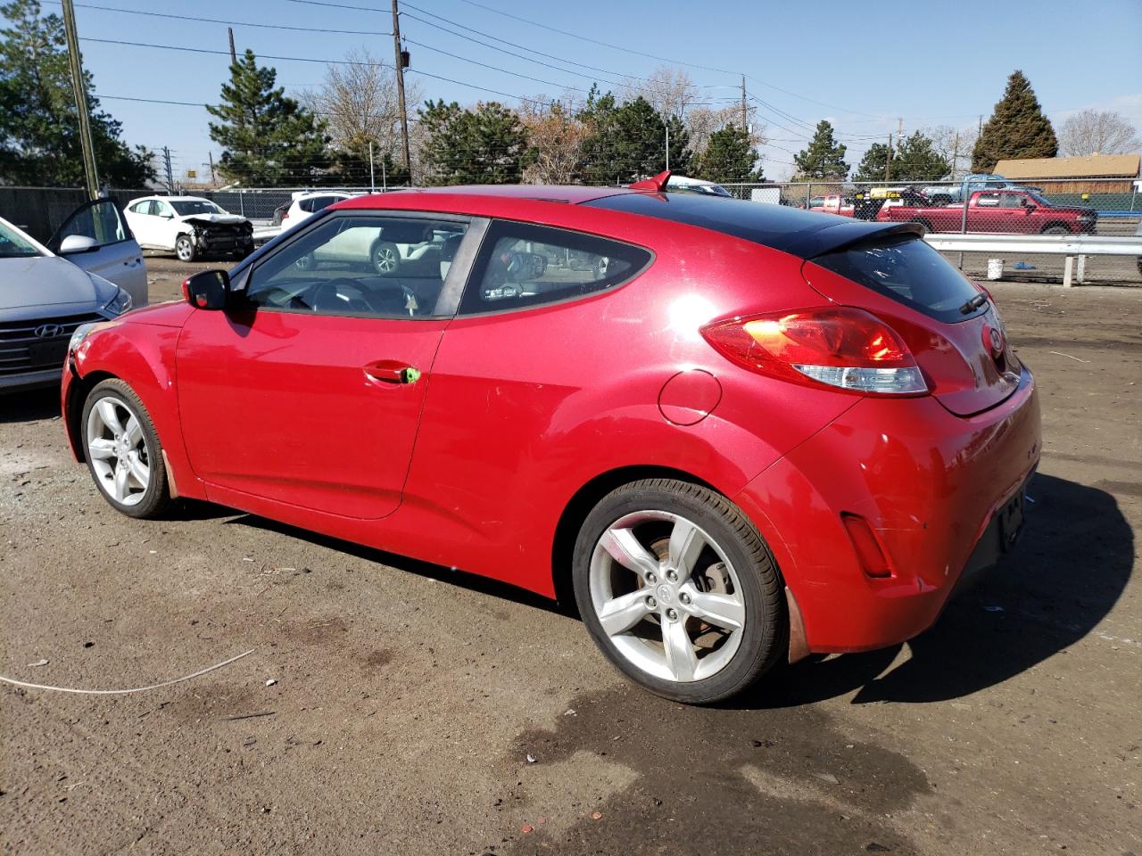 2012 Hyundai Veloster vin: KMHTC6AD5CU065573