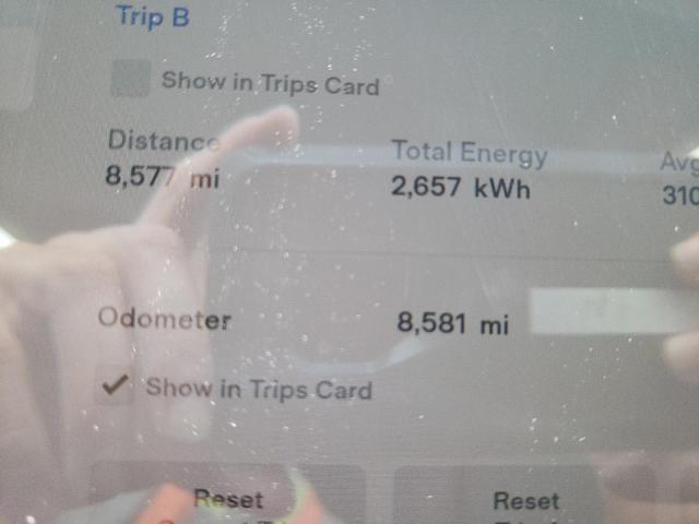 5YJ3E1EC1PF405707 Tesla MODEL 3