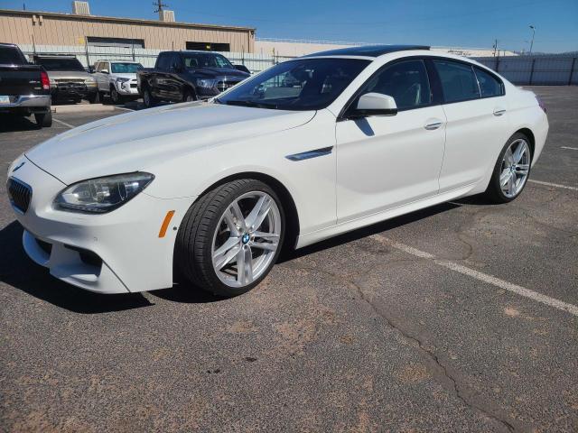 VIN: WBA6A0C53ED317332 Auction: COPART Lot: 49911143 Location: AZ - PHOENIX WBA6A0C53ED317332 BMW 6 SERIES 2014 WHITE Photo 2