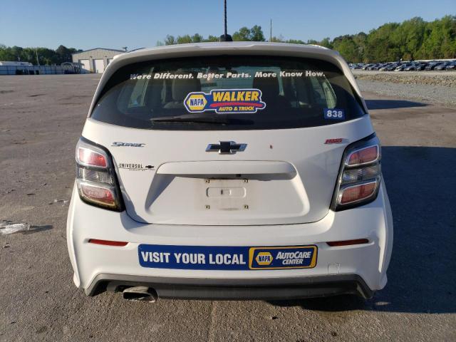 2020 CHEVROLET SONIC LT - 1G1JD6SB4L4137992
