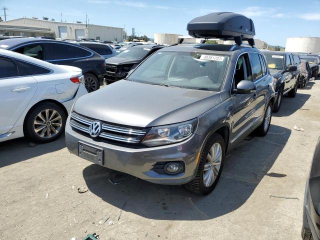 2014 Volkswagen Tiguan S