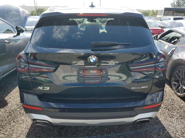 2022 BMW X3 SDRIVE3 - 5UX43DP02N9J37173