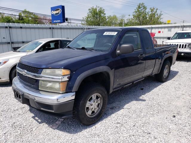 2007 Chevrolet Colorado VIN: 1GCDT199078253055 Lot: 50182073